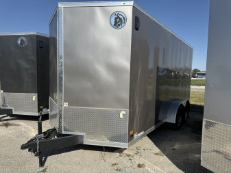New 2023 Darkhorse Cargo DHW716 Cargo / Enclosed Trailer