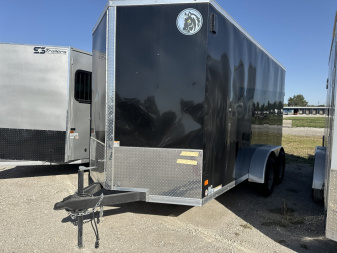 New 2024 Darkhorse Cargo DHW6.514 Cargo / Enclosed Trailer