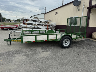 New 2022 Iron Star BhU Utility Trailer