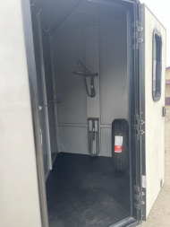 New 2023 S&S MANUFACTURING 2 Horse Bumper Pen / Stock Combo Trailer
