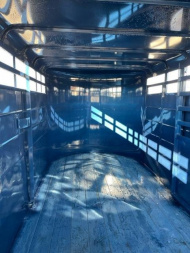 New S&S Manufacturing 6'8"x16 Stock / Stock Combo Trailer