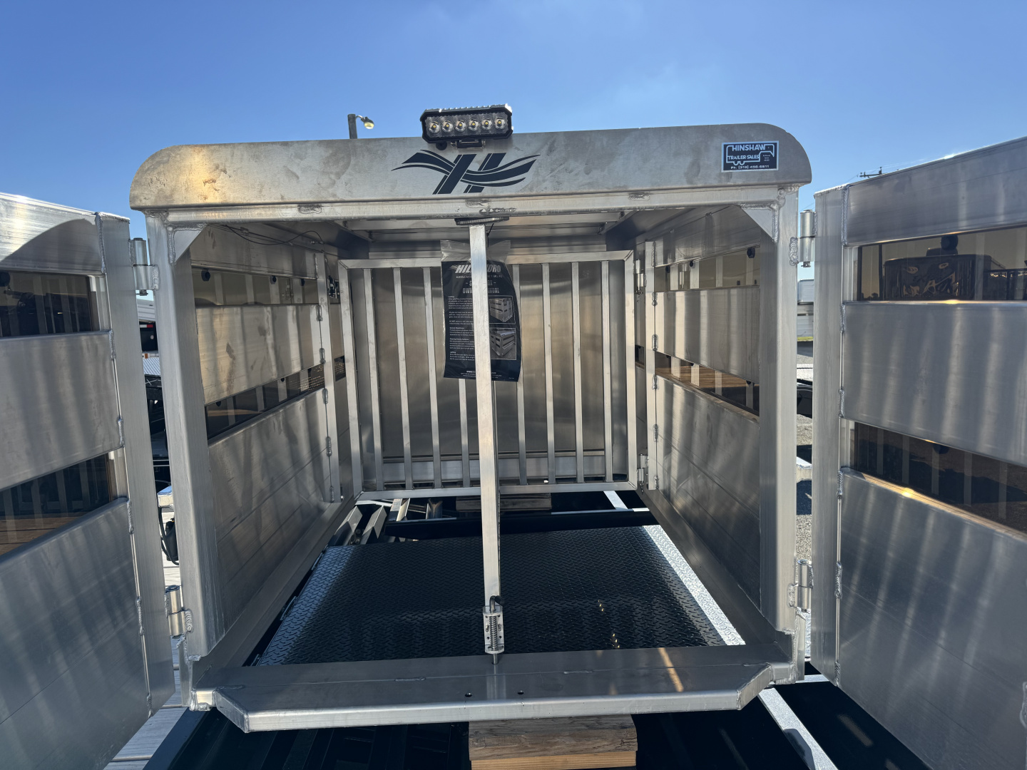 New Hillsboro Industries StockBox Truck Boxes (Livestock and Dog)