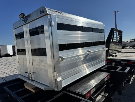 New Hillsboro Industries StockBox Truck Boxes (Livestock and Dog)