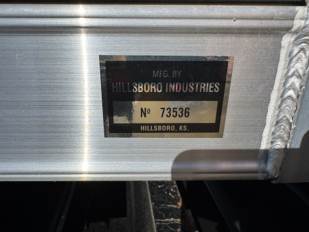 New Hillsboro Industries StockBox Truck Boxes (Livestock and Dog)