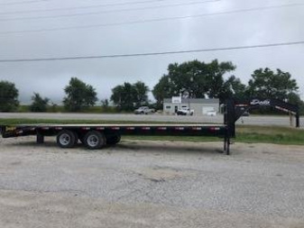 New Delta 32' Gooseneck Flatbed Trailer