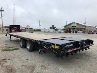 New Delta 32' Gooseneck Flatbed Trailer