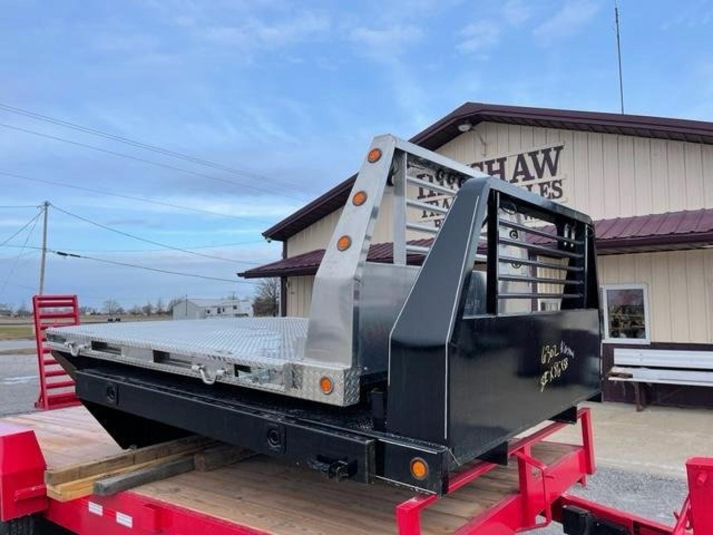 New Iron Star BARRON Truck Bed