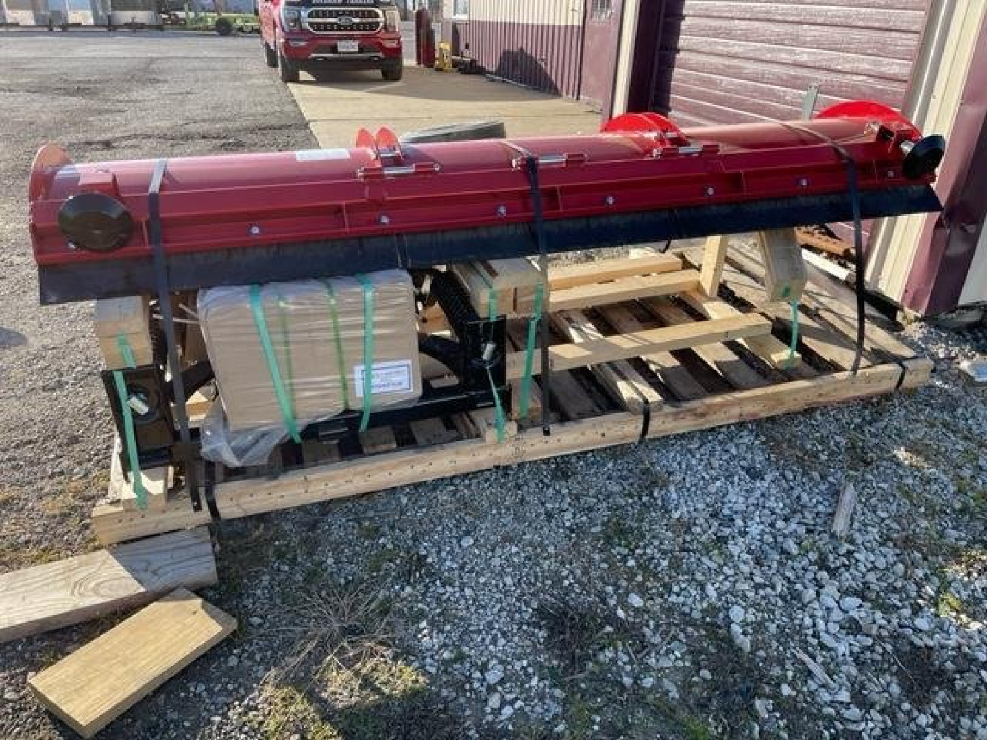 New 2022 Hiniker 8' straight Snow Plow