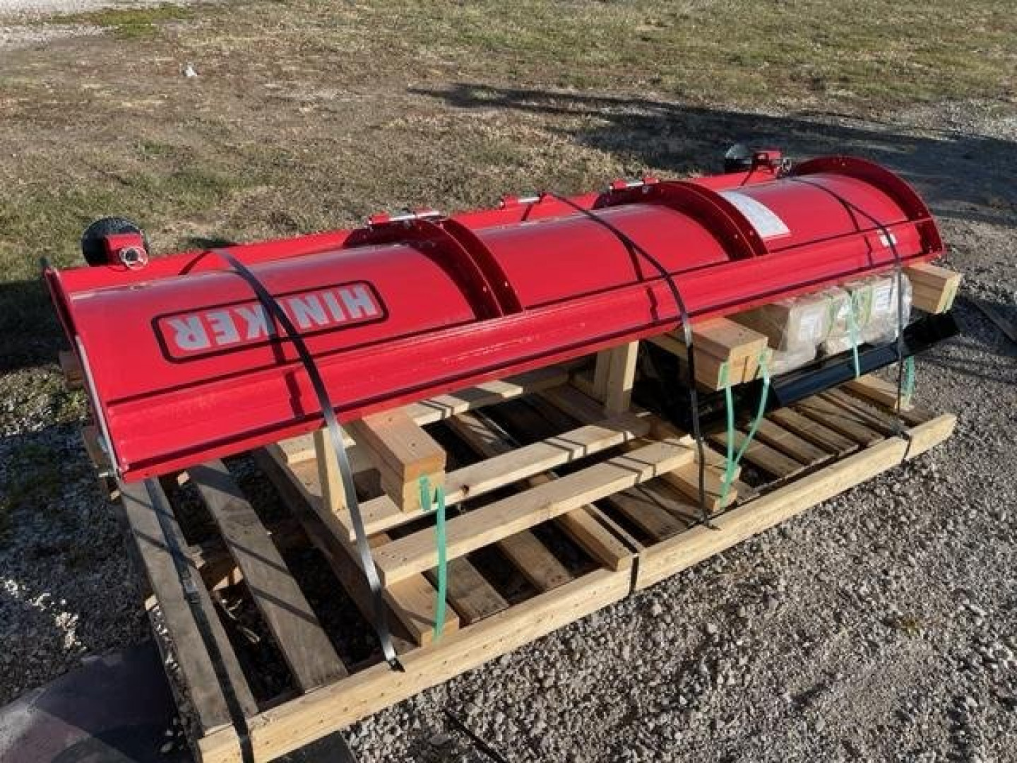 New 2022 Hiniker 8' straight Snow Plow