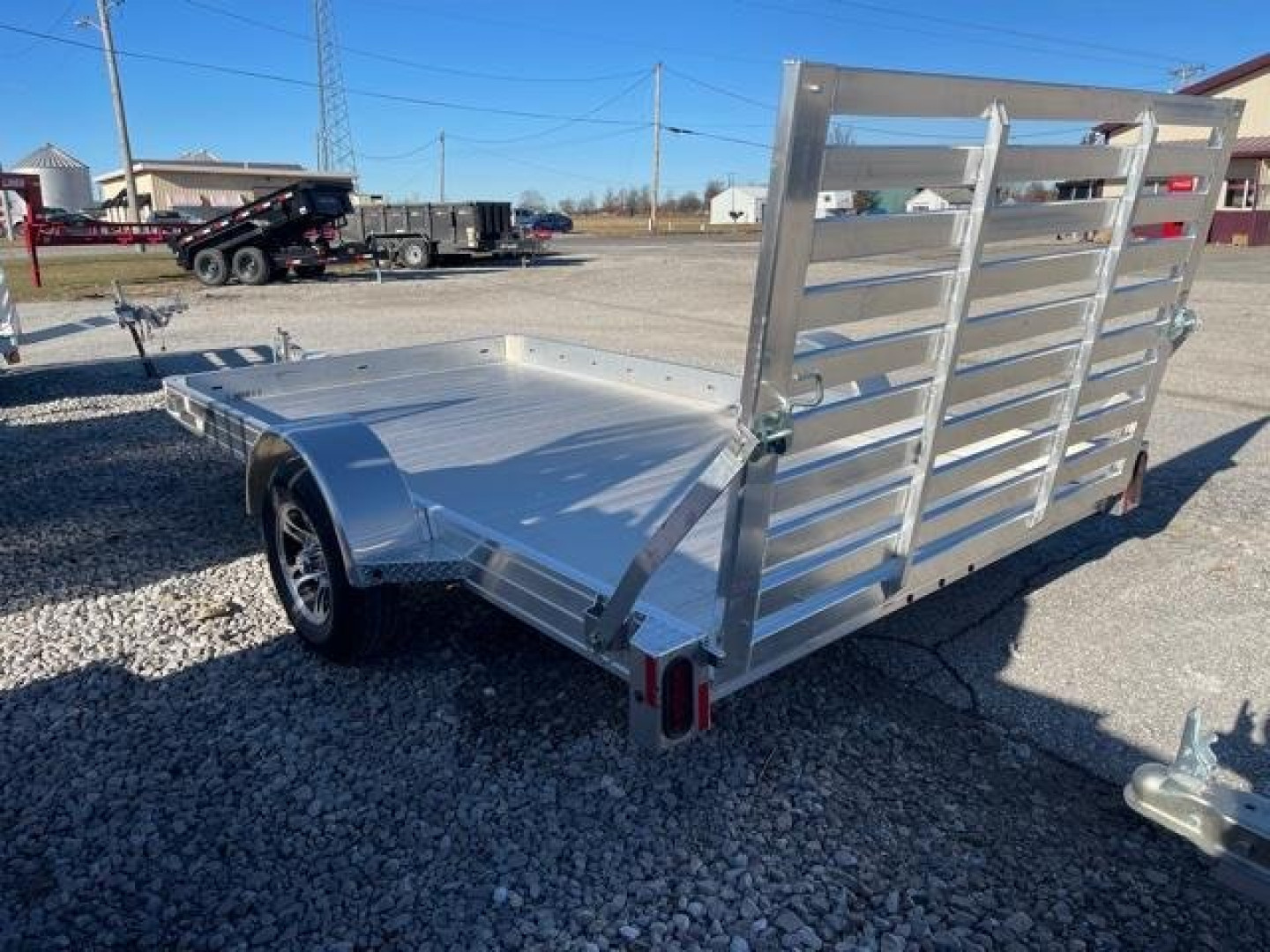 New Hillsboro Industries AU Utility Trailer