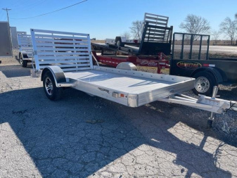 New Hillsboro Industries AU Utility Trailer