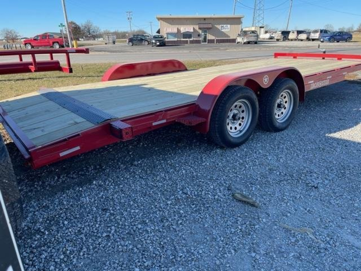 New Maxwell 83"x20 Utility Trailer