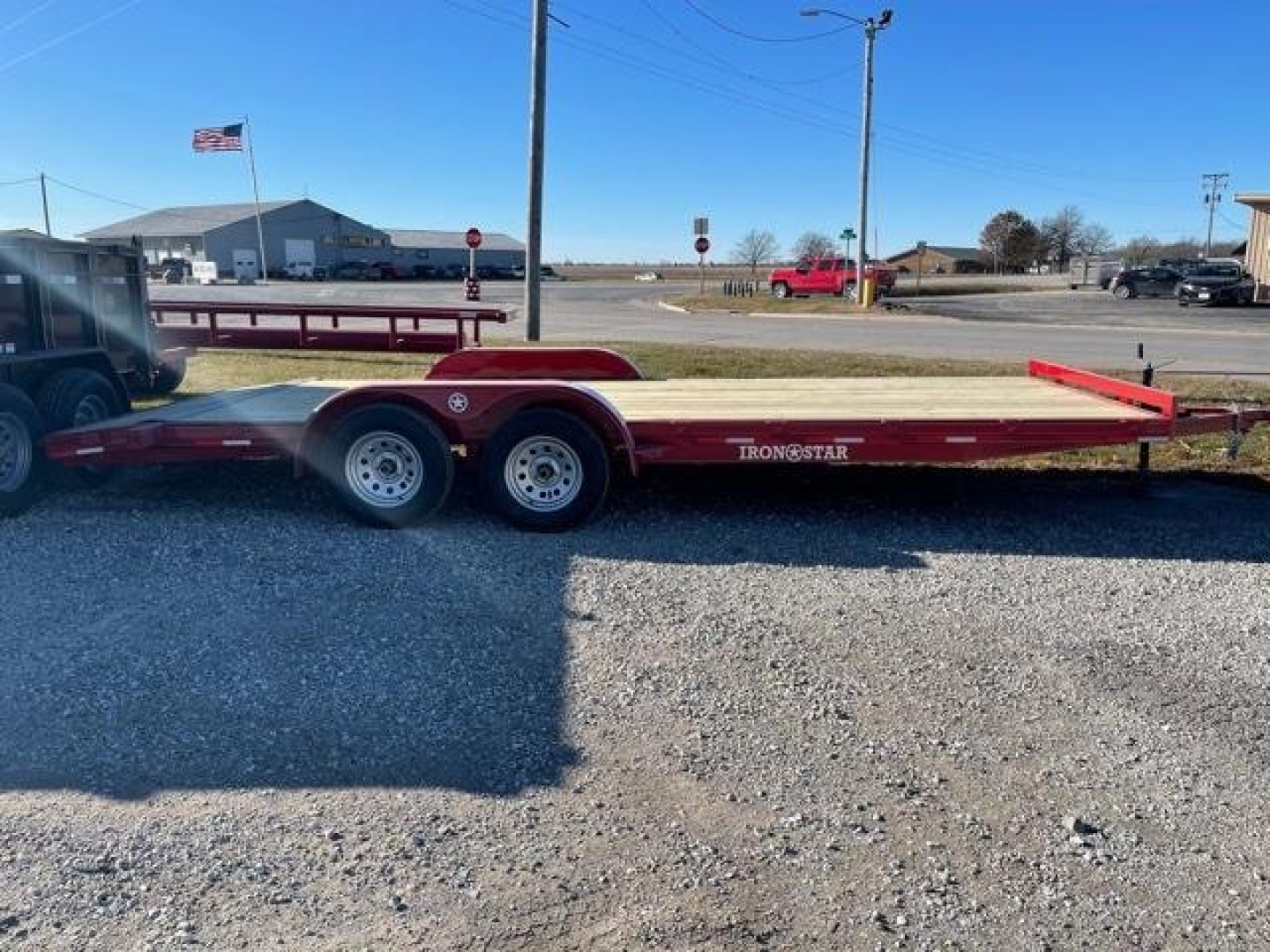 New Maxwell 83"x20 Utility Trailer