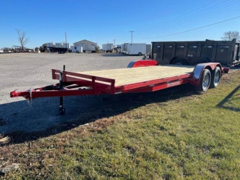 New Maxwell 83 x20 Utility Trailer