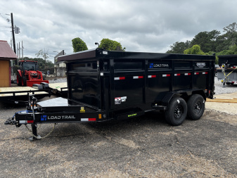 New 2025 Load Trail DL8314072CM 7x14 Dump Trailer