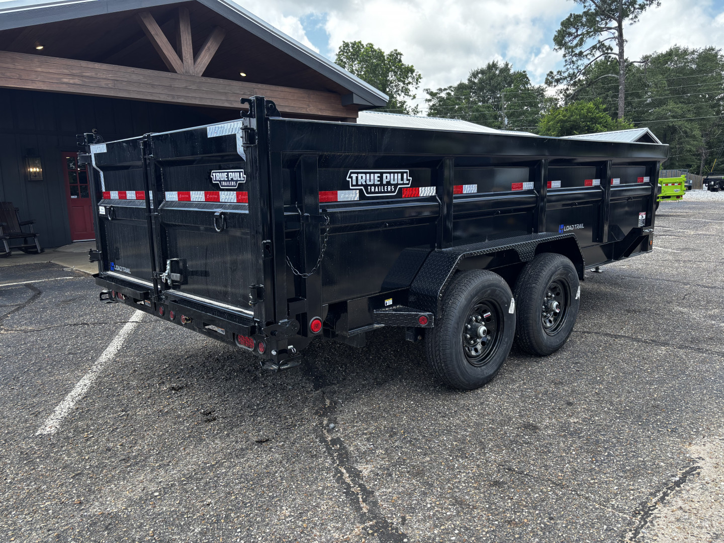 New 2025 Load Trail DL8316072SS 7x16 14k Dump Trailer