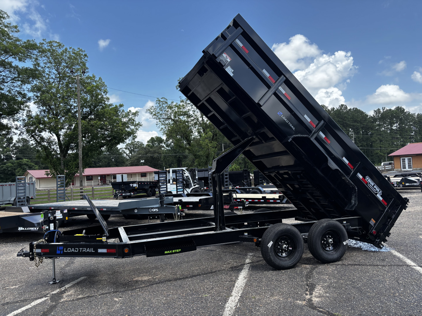 New 2025 Load Trail DL8316072SS 7x16 14k Dump Trailer