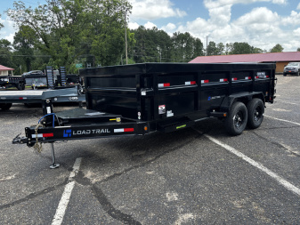 New 2025 Load Trail DL8316072SS 7x16 14k Dump Trailer