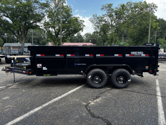 New 2025 Load Trail DL8316072SS 7x16 14k Dump Trailer