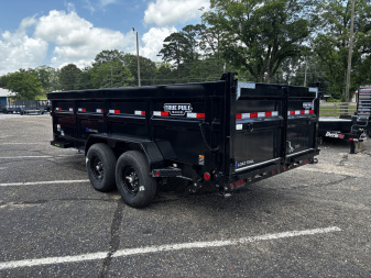 New 2025 Load Trail DL8316072SS 7x16 14k Dump Trailer