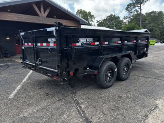 New 2025 Load Trail DL8316072SS 7x16 14k Dump Trailer