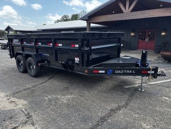 New 2025 Load Trail DL8316072SS 7x16 14k Dump Trailer