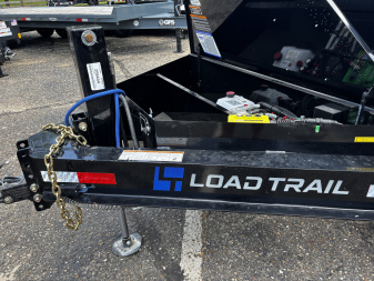 New 2025 Load Trail DL8316072SS 7x16 14k Dump Trailer