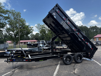 New 2025 Load Trail DL8316072SS 7x16 14k Dump Trailer