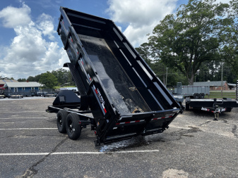 New 2025 Load Trail DL8316072SS 7x16 14k Dump Trailer