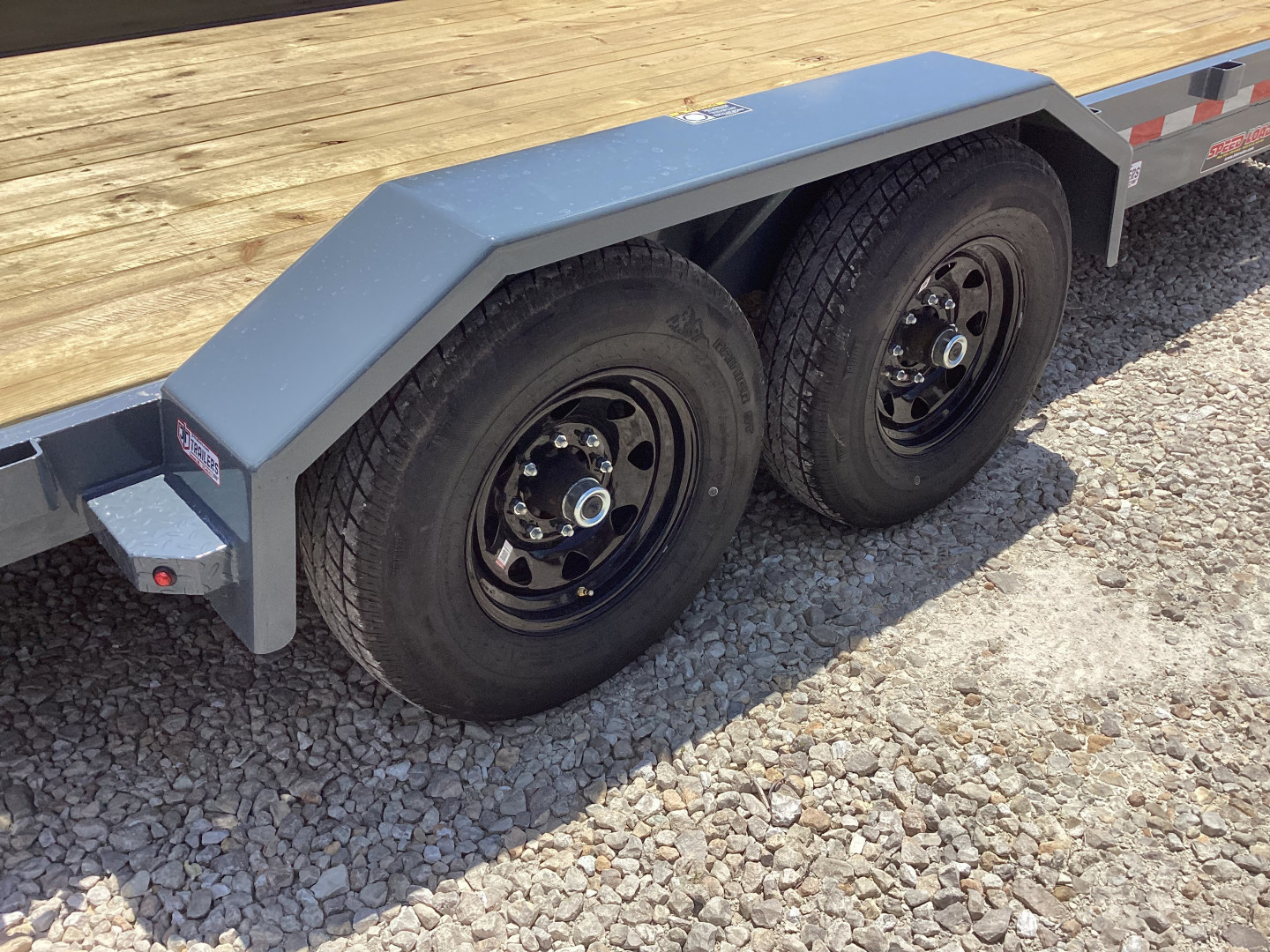 New 2026 H&H 82x22 Electric Tilt Speedloader Car Hauler, 14k