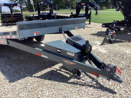 New 2026 H&H 82x22 Electric Tilt Speedloader Car Hauler, 14k