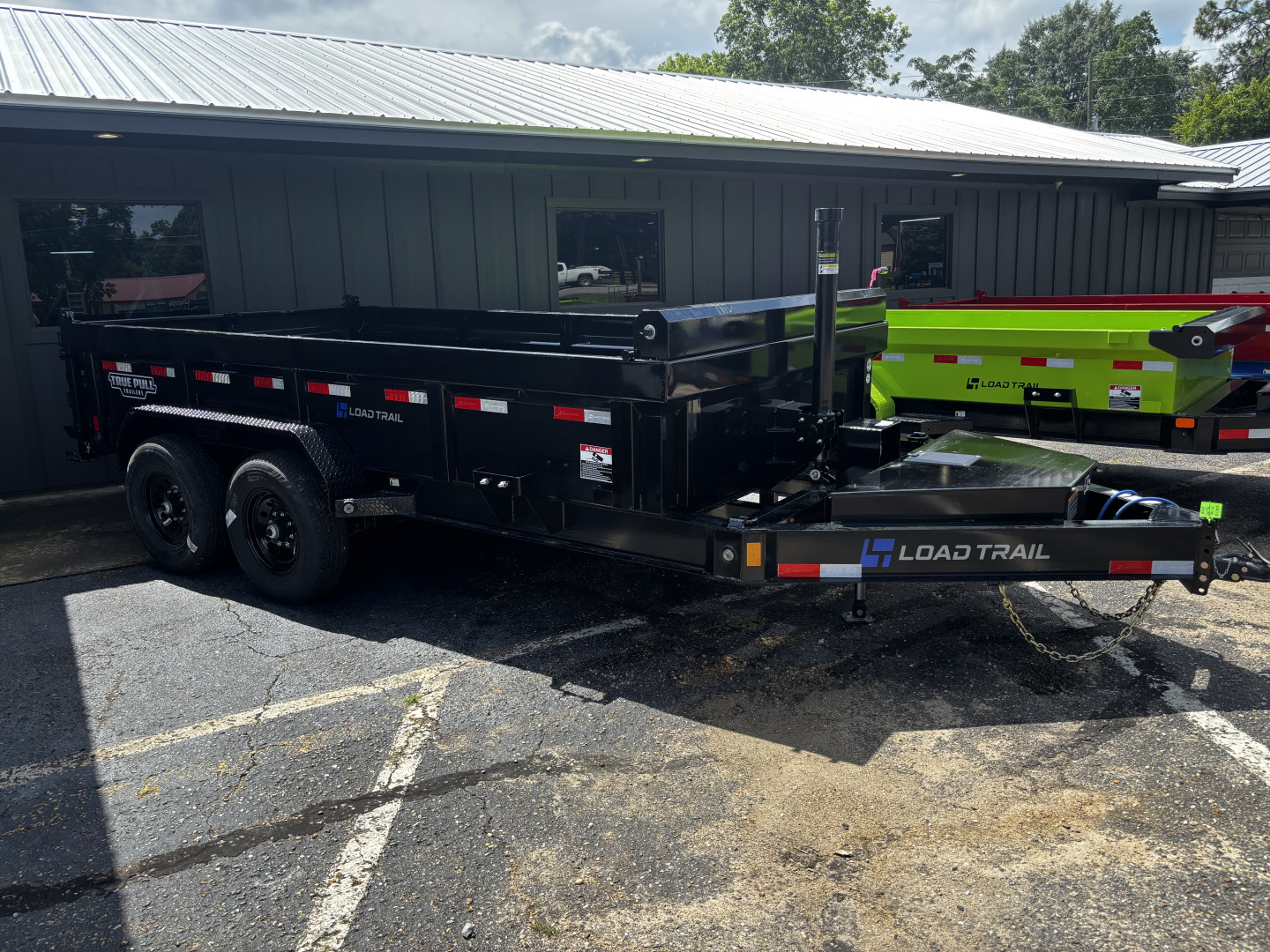 New 2025 Load Trail DL8314072CM 7x14 14k Dump Trailer