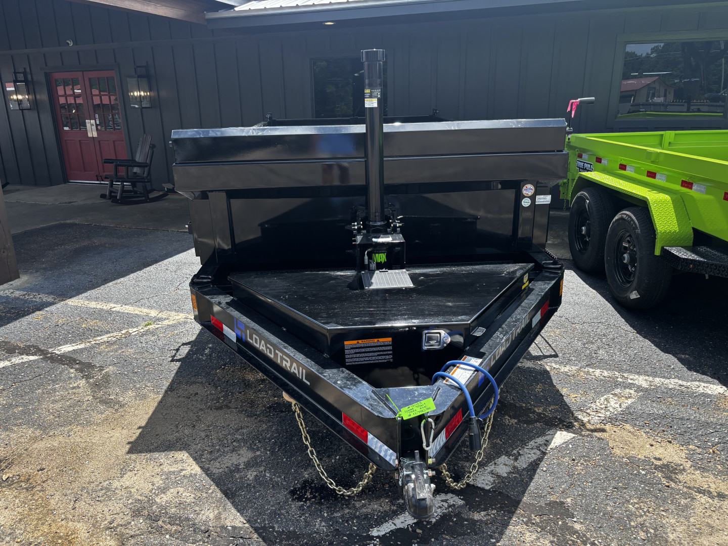 New 2025 Load Trail DL8314072CM 7x14 14k Dump Trailer