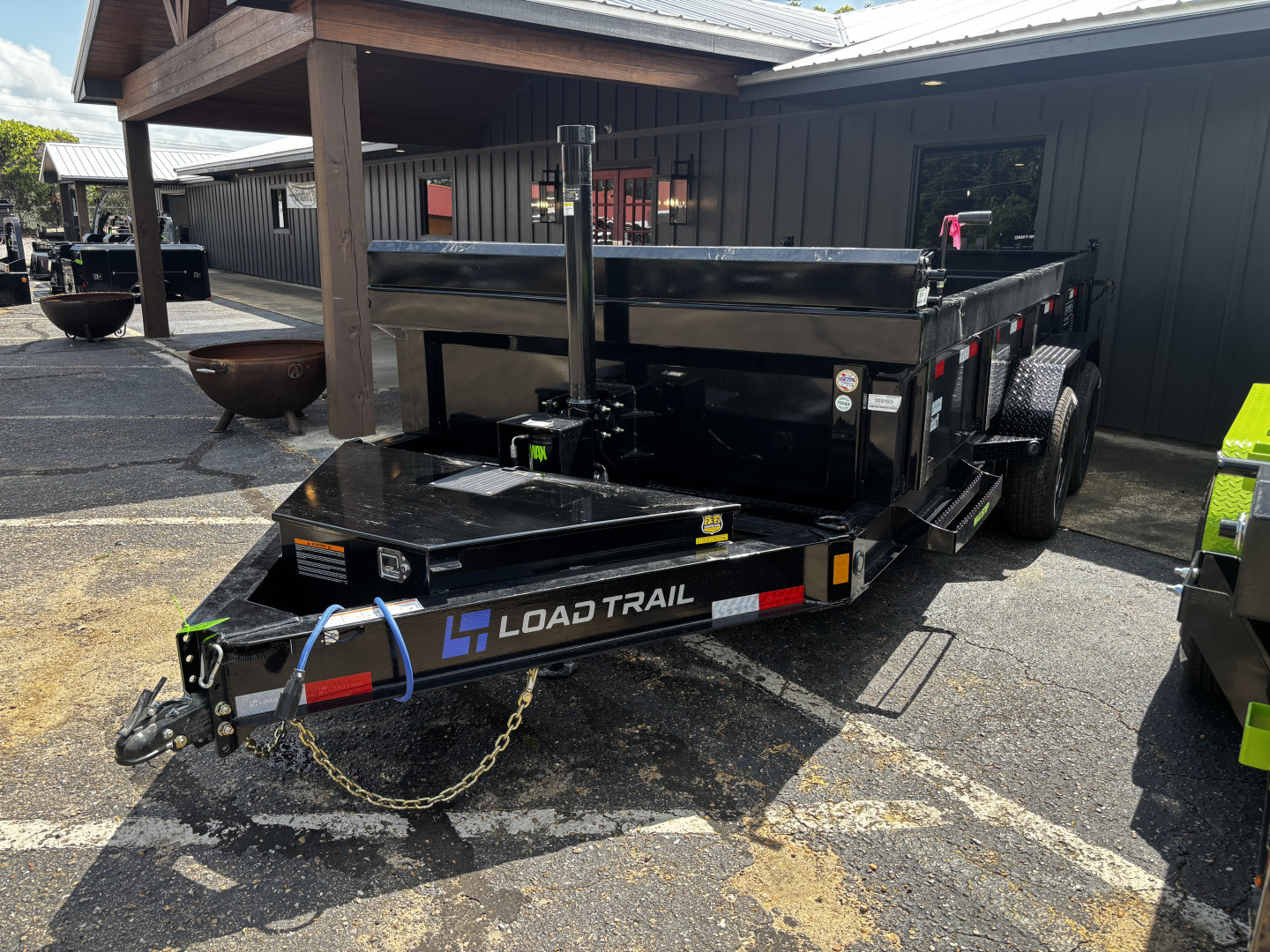 New 2025 Load Trail DL8314072CM 7x14 14k Dump Trailer