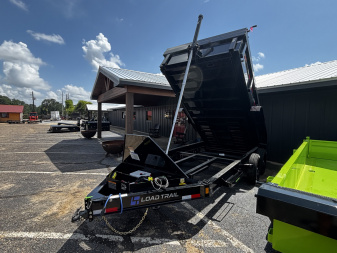 New 2025 Load Trail DL8314072CM 7x14 14k Dump Trailer