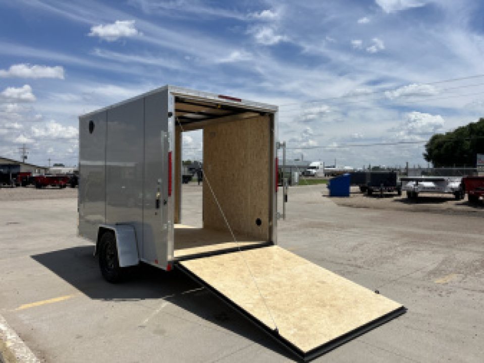 New 2025 Look Trailers 6' x 10' Single Axle 0.80 Composite Skin Cargo / Enclosed Trailer