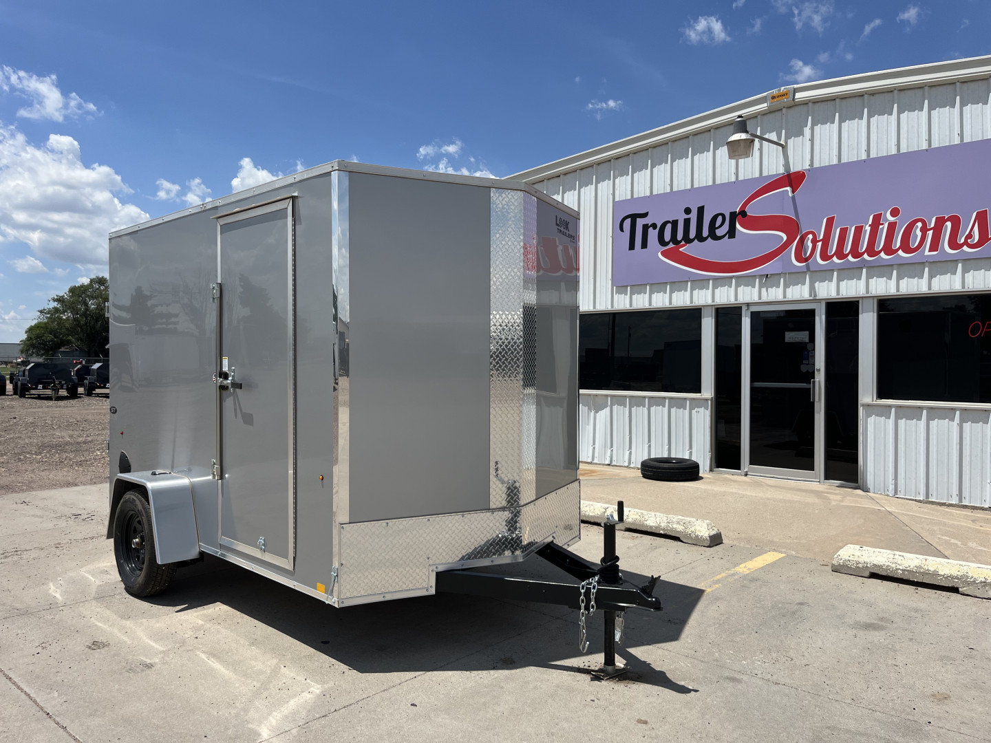 New 2025 Look Trailers 6' x 10' Single Axle 0.80 Composite Skin Cargo / Enclosed Trailer