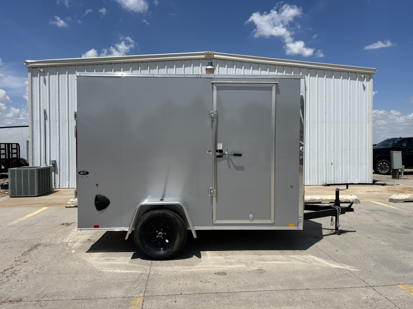 New 2025 Look Trailers 6' x 10' Single Axle 0.80 Composite Skin Cargo / Enclosed Trailer