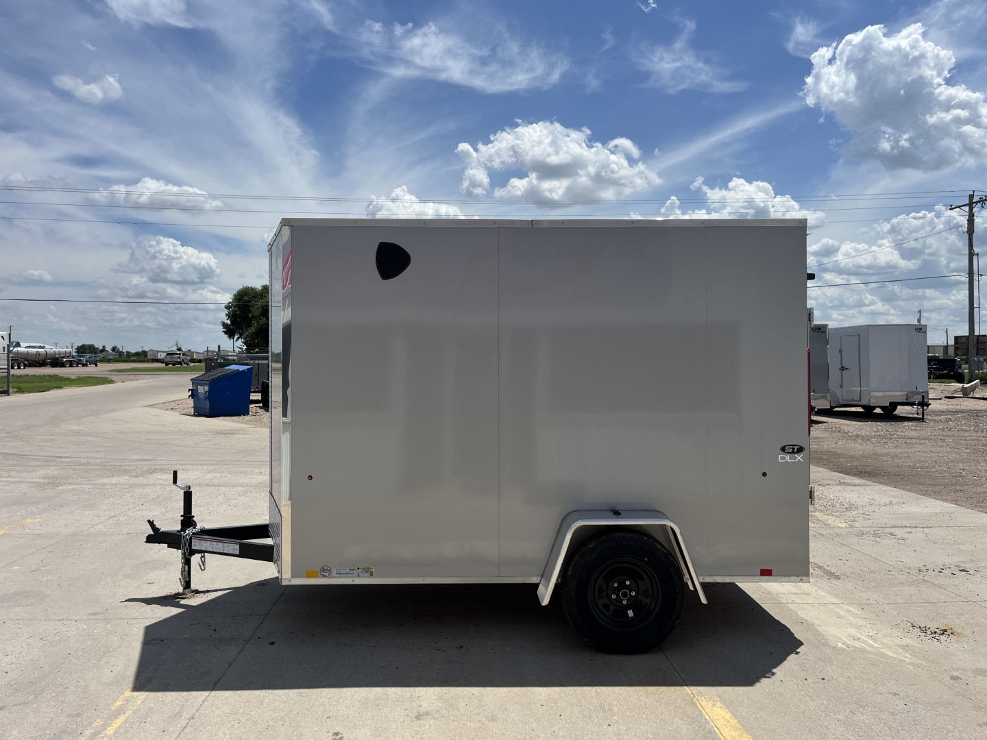 New 2025 Look Trailers 6' x 10' Single Axle 0.80 Composite Skin Cargo / Enclosed Trailer