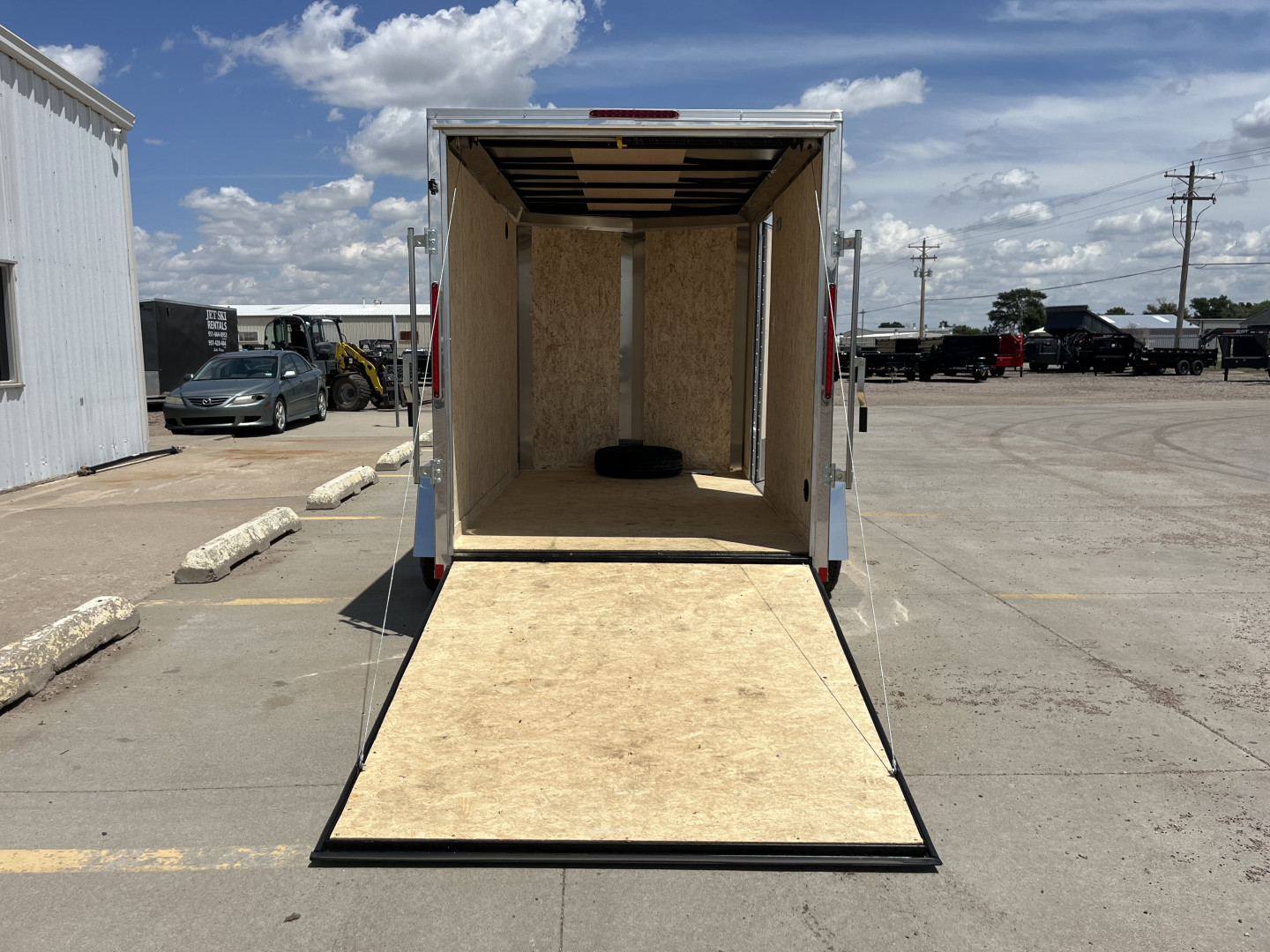 New 2025 Look Trailers 6' x 10' Single Axle 0.80 Composite Skin Cargo / Enclosed Trailer
