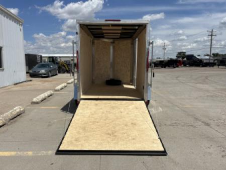 New 2025 Look Trailers 6' x 10' Single Axle 0.80 Composite Skin Cargo / Enclosed Trailer