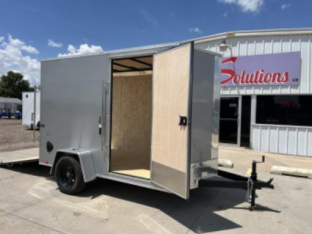 New 2025 Look Trailers 6' x 10' Single Axle 0.80 Composite Skin Cargo / Enclosed Trailer