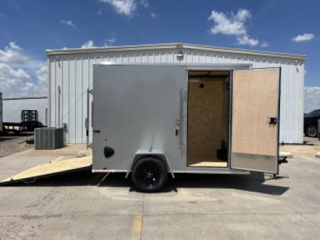 New 2025 Look Trailers 6' x 10' Single Axle 0.80 Composite Skin Cargo / Enclosed Trailer