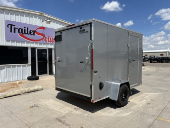 New 2025 Look Trailers 6' x 10' Single Axle 0.80 Composite Skin Cargo / Enclosed Trailer