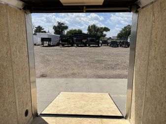New 2025 Look Trailers 6' x 10' Single Axle 0.80 Composite Skin Cargo / Enclosed Trailer