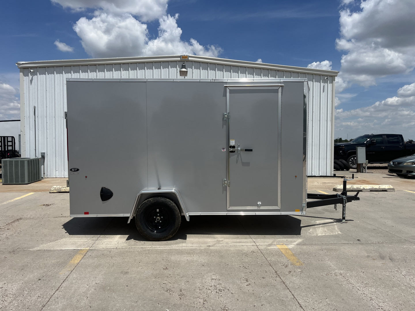 New 2025 LOOK TRAILERS 6' x 12' Single Axle .080 Composite Skin Cargo / Enclosed Trailer