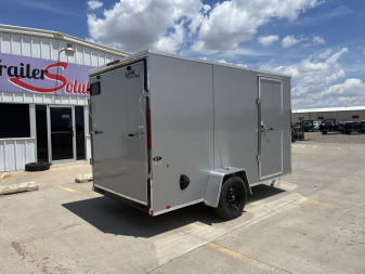 New 2025 LOOK TRAILERS 6' x 12' Single Axle .080 Composite Skin Cargo / Enclosed Trailer