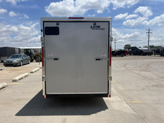 New 2025 LOOK TRAILERS 6' x 12' Single Axle .080 Composite Skin Cargo / Enclosed Trailer
