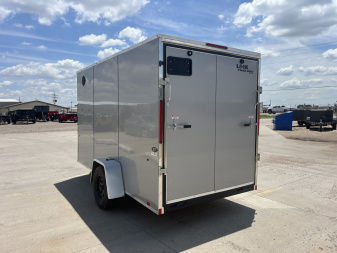 New 2025 LOOK TRAILERS 6' x 12' Single Axle .080 Composite Skin Cargo / Enclosed Trailer