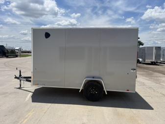 New 2025 LOOK TRAILERS 6' x 12' Single Axle .080 Composite Skin Cargo / Enclosed Trailer